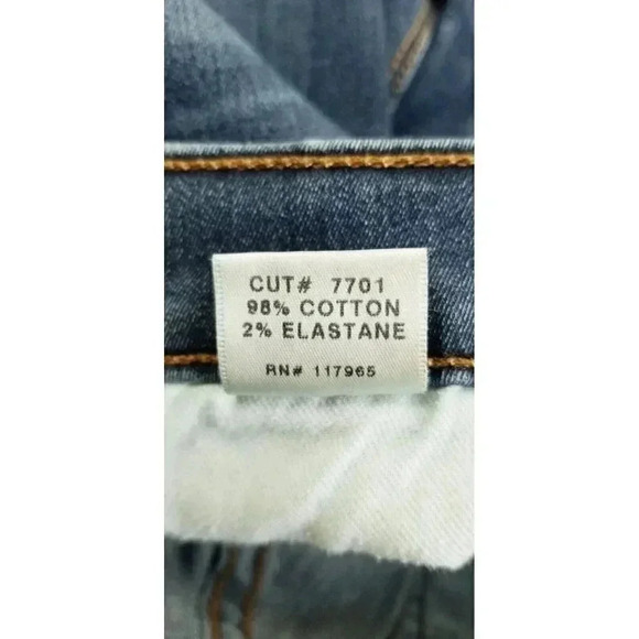J Brand Size 26X26 Women's Maria Veruca Blue Denim Skinny Jeans Made in the USA - Picture 6 of 13